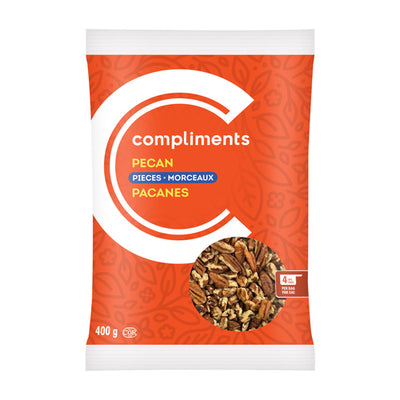 COMP PECAN PIECES 400g