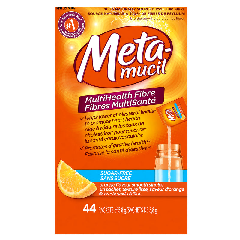 METAMUCIL SMTH SF ORANGE [44 ea]