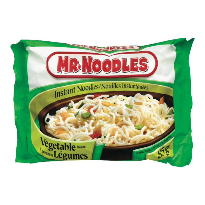 MR NOODLES VEGETABLE [85 g]