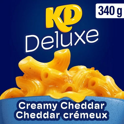 KRAFT DINNER CREAMY CHEDR FRZ [340 g]