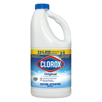 CLOROX LIQ BLEACH ORGNL 1.27L