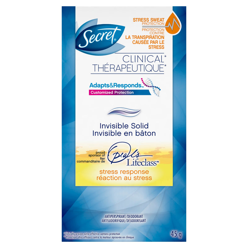 SECRT CLNCL INVSBL STCK STRESS [45 g]