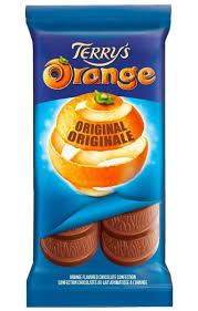TERRYS ORANGE BAR ORIGINAL [90 g]