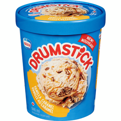 NESTLE DRUMSTICK VAN CARMEL [946 ml]