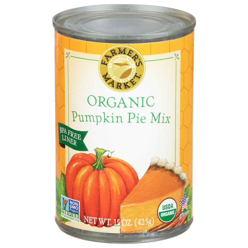 FARMERS MARKET PUMPKIN PIE MI [397 g]