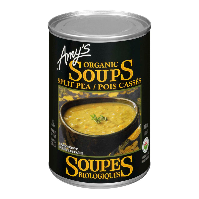 AMYS ORG SOUP SPLIT PEA [398 ml]