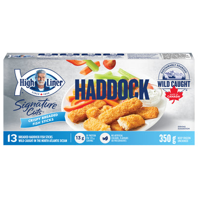 HIGHLINER FISH STICKS HADDOCK [350 GM]