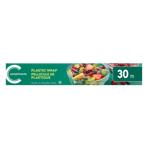 COMP PLASTIC WRAP 30M [1 ea]