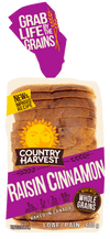 CNTRY HRVST RAIS CINN 100% WW [600 g]