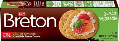 DARE BRETN GARDN VEG CRACKERS [200 g]