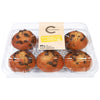 COMP BANANA CHOC CHUNK MUFFINS [600 g]