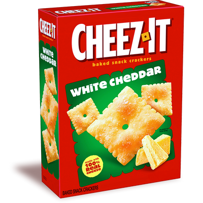 CHEEZ-IT WHITE CHEDDAR [200 g]