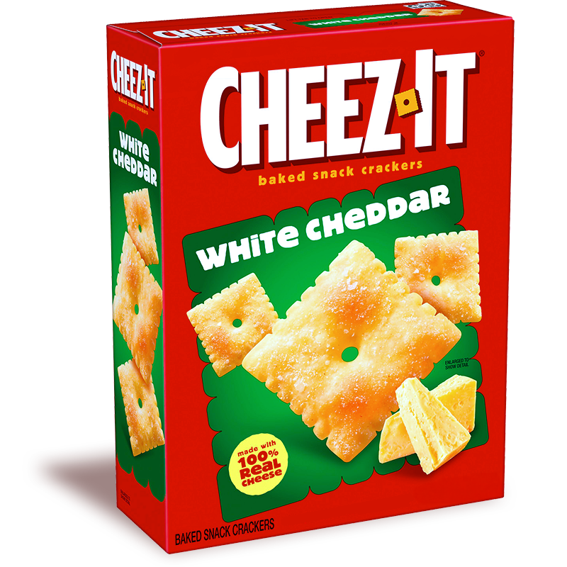 CHEEZ-IT WHITE CHEDDAR [200 g]