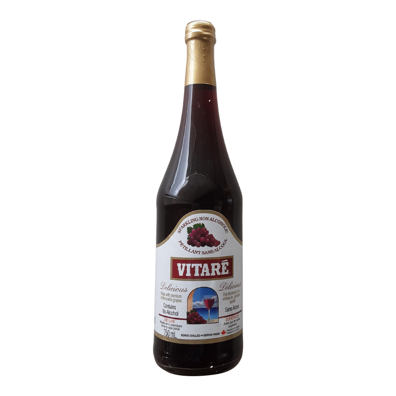 VITARE RED GRAPE DRINK [750 ml]