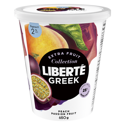 LIBERTE 2% GREEK PCH PASSFRT [650 g]