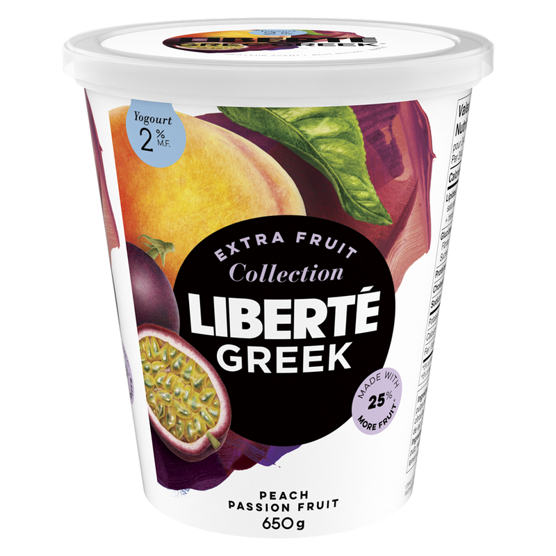 LIBERTE 2% GREEK PCH PASSFRT [650 g]
