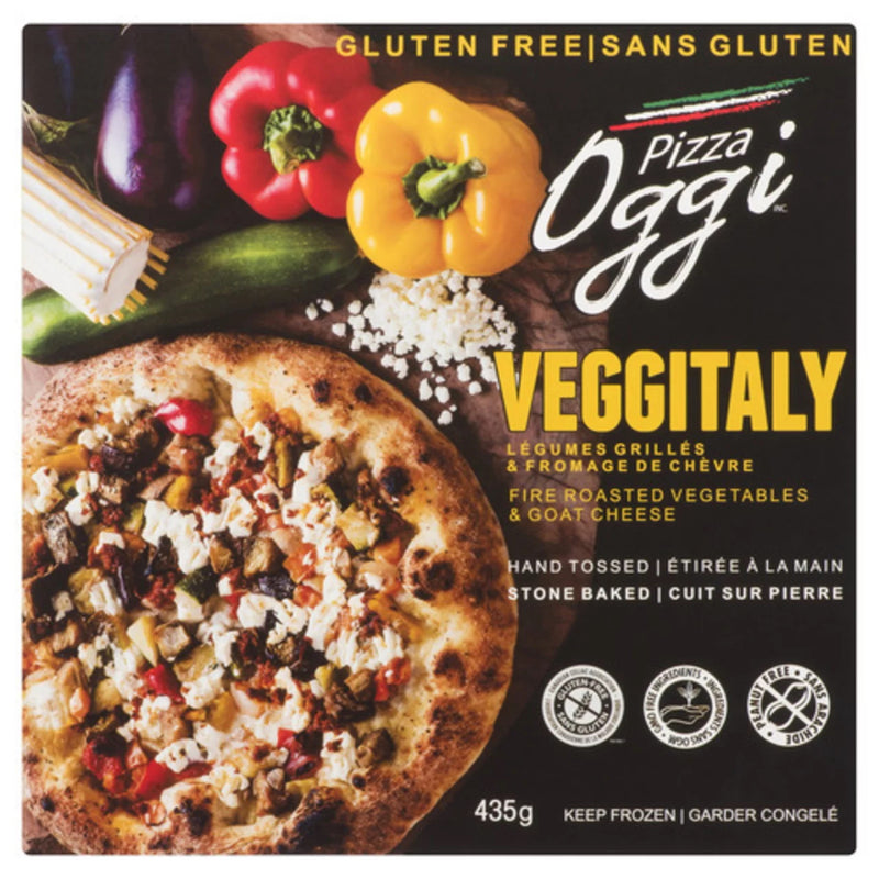 OGGI PIZZA VEGGITALY [435 g]