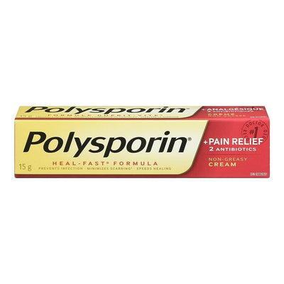 POLYSPORIN PLUS PAIN RELIEF [15 g]