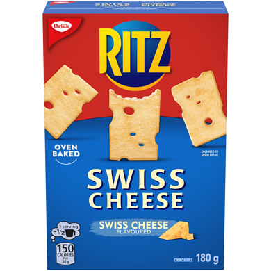 RITZ SWISS CHEESE 180g