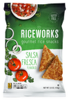 BROWN RICE CRISPS SALSA FRESCA [156 g]