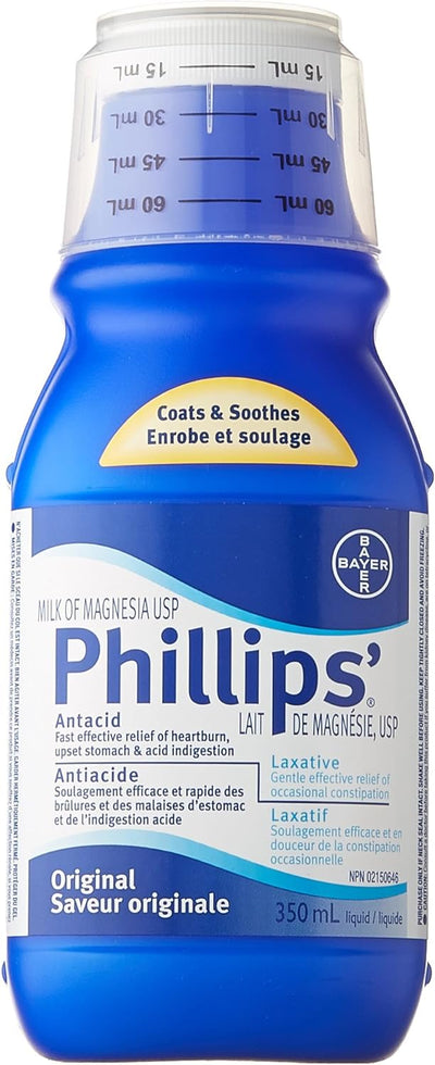 PHILLIPS MILK OF MAGNESIA ORIG [350 ml]