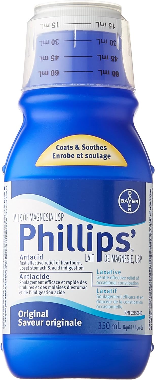 PHILLIPS MILK OF MAGNESIA ORIG [350 ml]