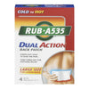 RUB A535 DUAL ACTION PATCH [4 pkg]