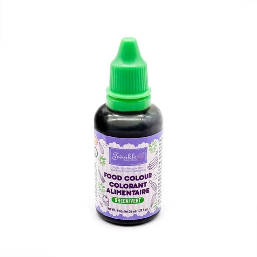 TWINKLE FOOD COLOR GREEN [30 ml]