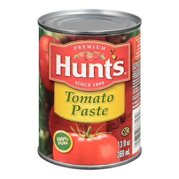HUNTS TOMATO PASTE 369ml
