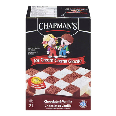 CHP BRICK CHOC/VAN CHECKER 2L
