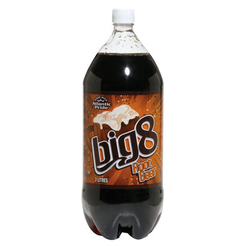BIG 8 LROOTBEER 2L +DEP
