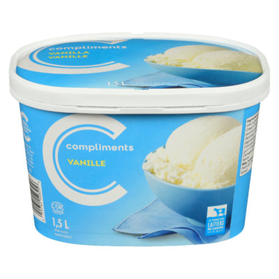 COMP VANILLA ICE CREAM 1.5L