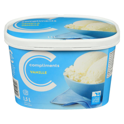 COMP VANILLA ICE CREAM 1.5L