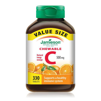 JAMIESON VIT C CHEW ORANGE VAL [1 ea]