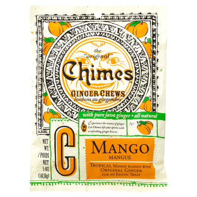 CHIMES GINGER CHEW MANGO [141.8 g]