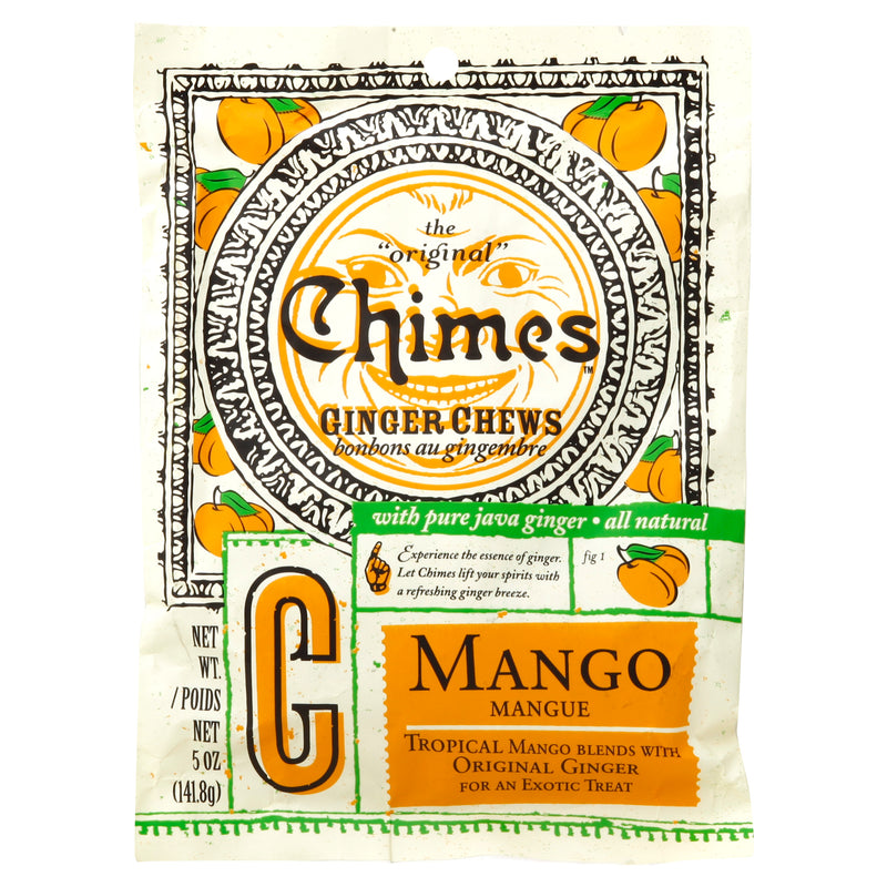 CHIMES GINGER CHEW MANGO [141.8 g]