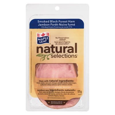ML NAT SELECT BLK FOREST HAM [175 g]