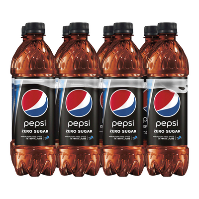PEPSI ZERO 8x355ML PLASTIC BOT [8 ea]