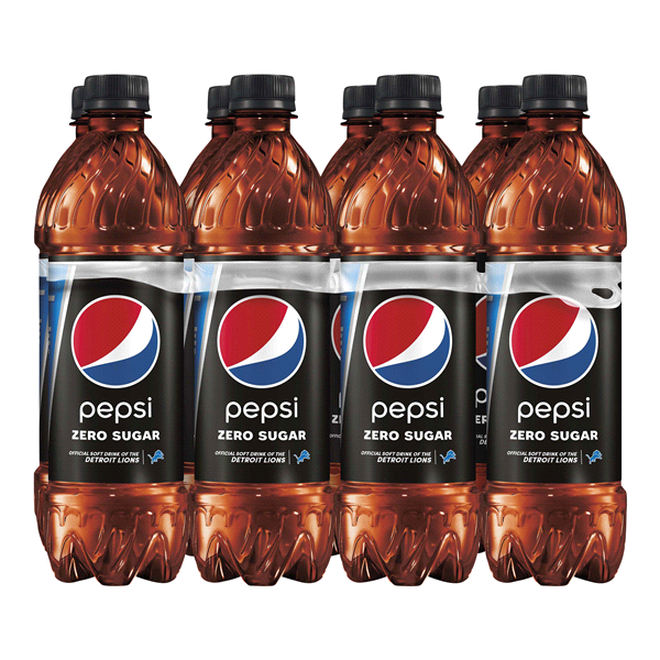 PEPSI ZERO 8x355ML PLASTIC BOT [8 ea]