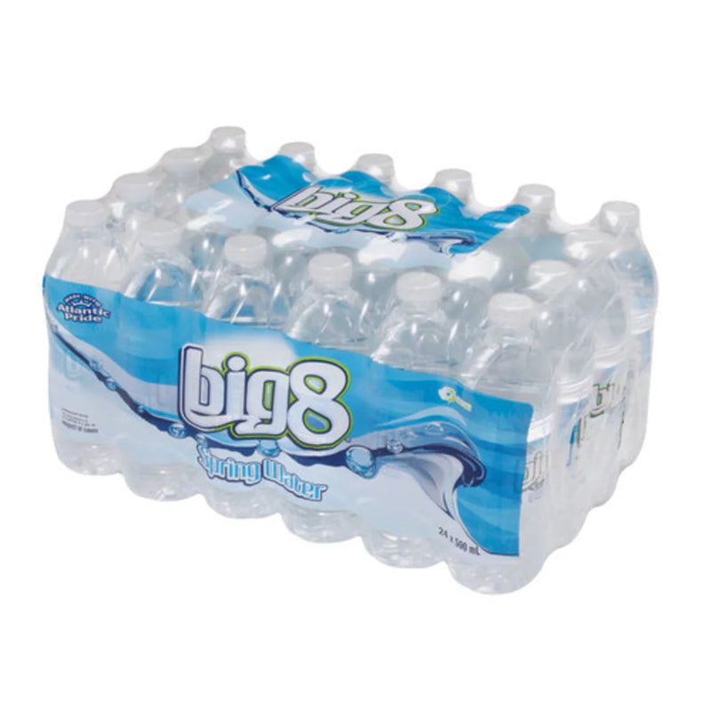 BIG 8 SPRING WATER 24x500ml [24 ea]
