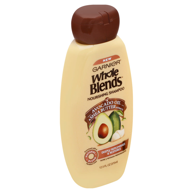 GAR WHL BLND AVOCADO SHEA SHAM [370 ml]