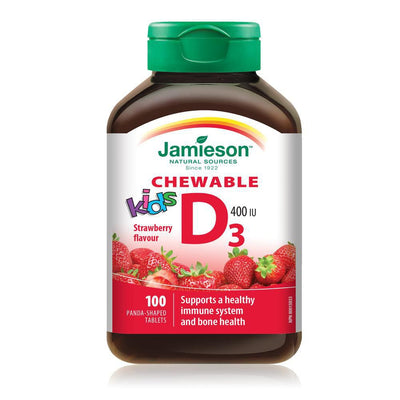 VITAMIN D KIDS TB [100 ea]