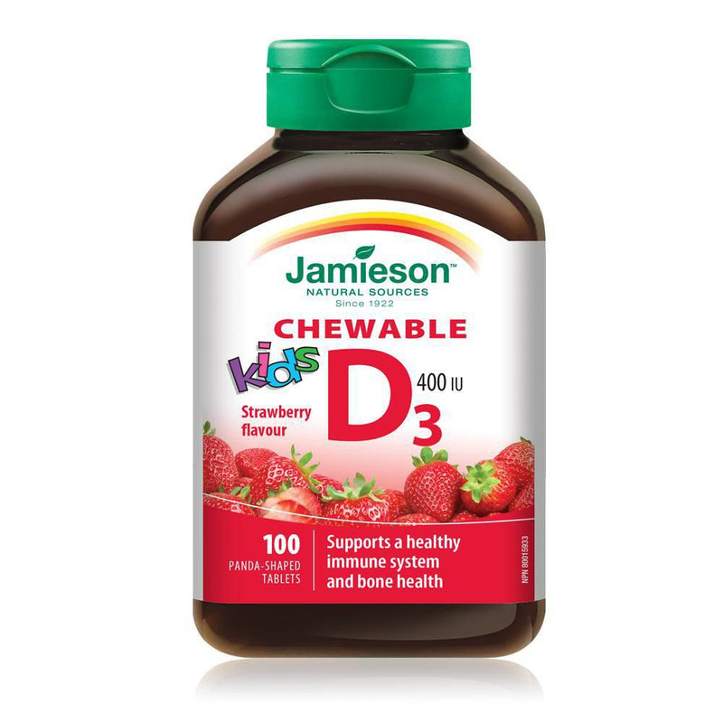 VITAMIN D KIDS TB [100 ea]
