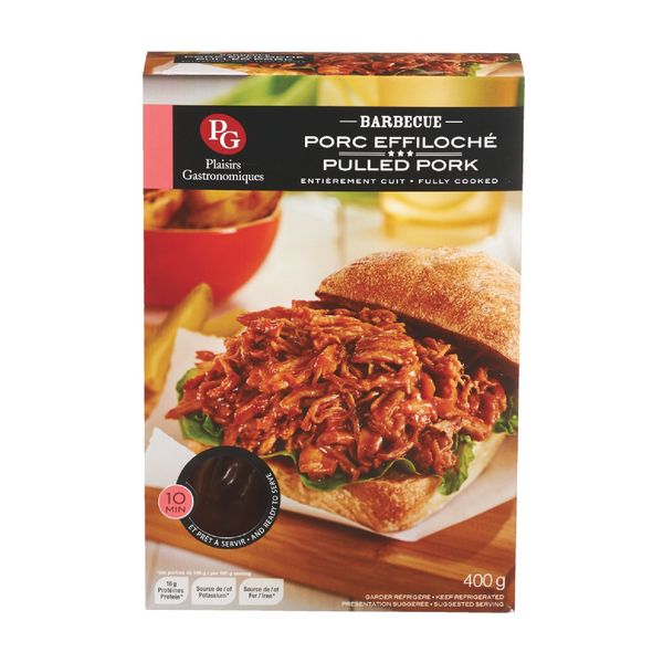 GP BBQ PULLED PORK [400 g]