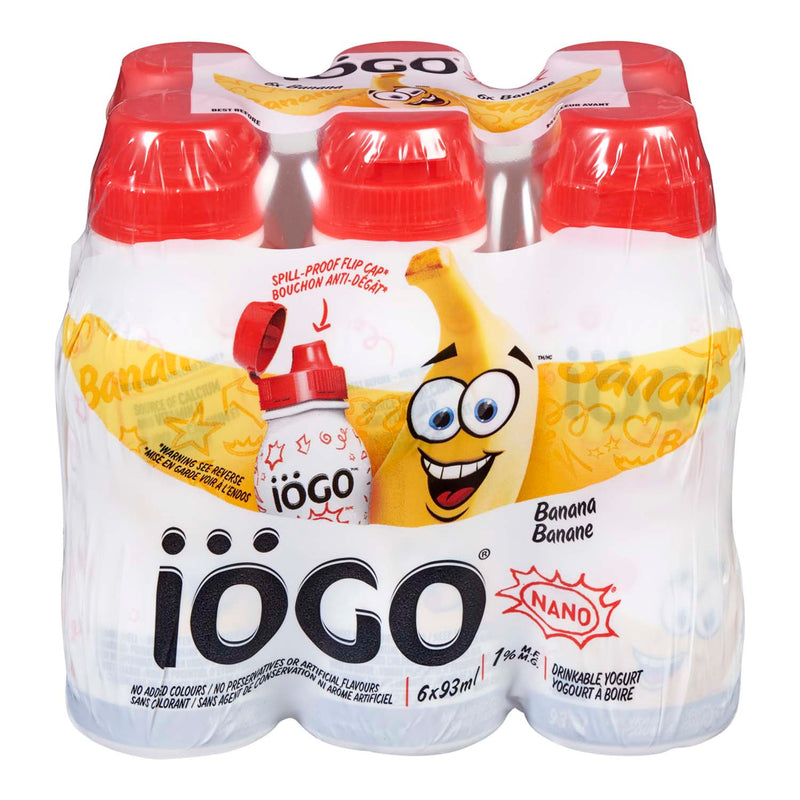 IOGO NANO BANANA 6x93ml [6 ea]