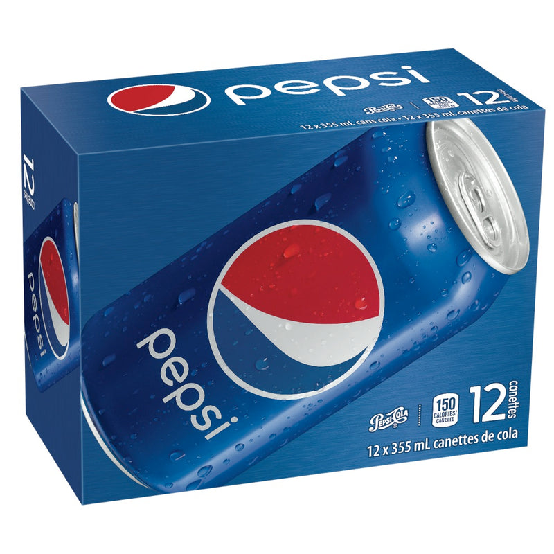 PEPSI 12X355ML + dep. [12 PK]