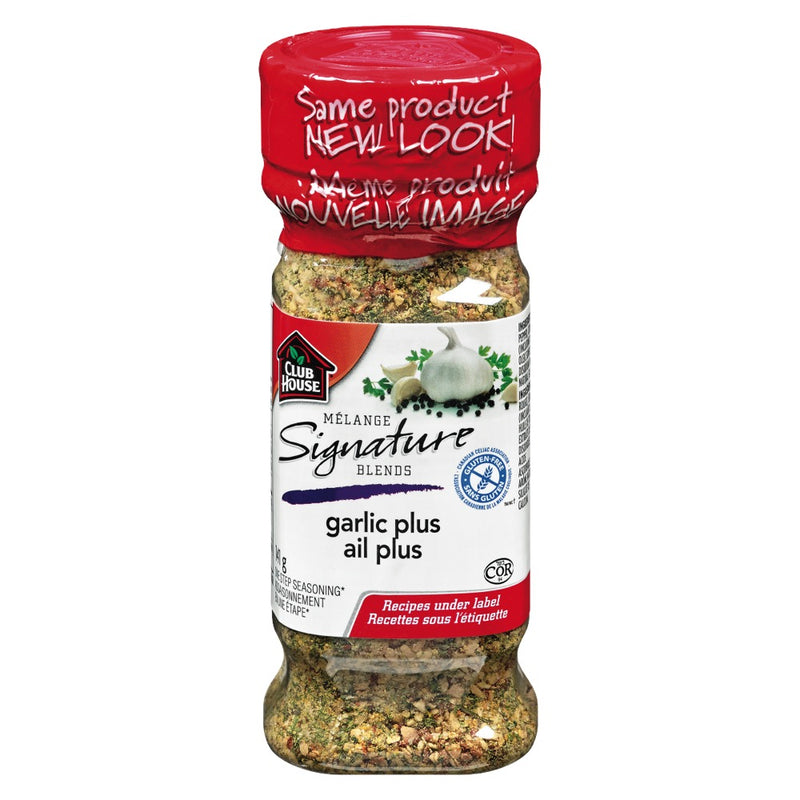 CLUB HOUSE ONE STEP GARLIC [141 GM]