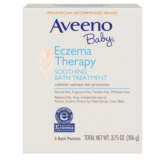 AVEENO BATH SOOTH BABY [5 PK]