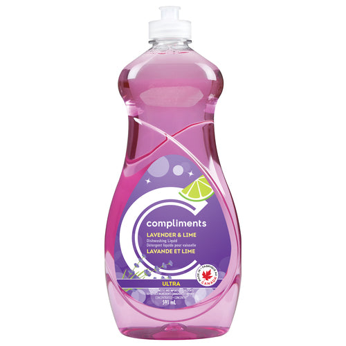 COMP DISH LIQ ULT LAVNDR LIME [591 ml]