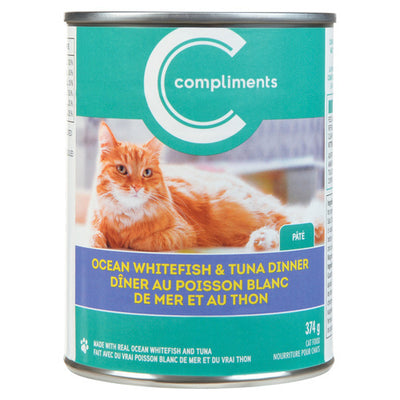 COMP CAT FOOD WHT TUNA PATE